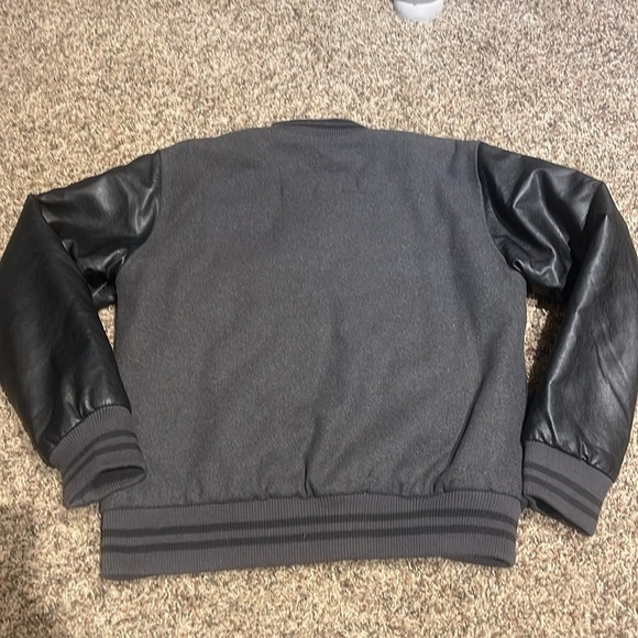 Vintage Varsity Bomber Jacket Beverly Hills - Picture 8 of 9